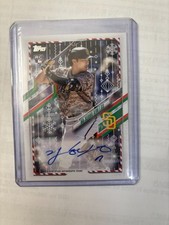 2021 Topps Holiday Baseball Mega Box Cards Checklist & Odds 32