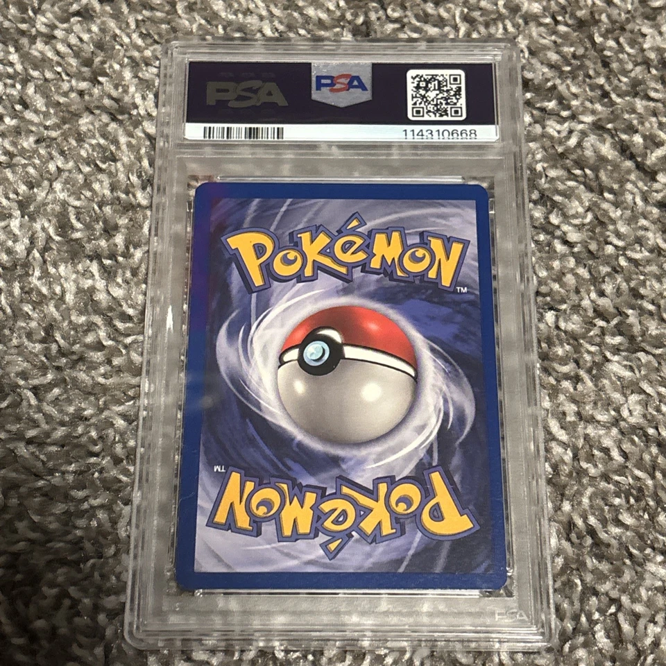 Pokémon TCG Eevee 1st Edition Jungle, Card 51/64, WOTC, PSA 9 Mint - Image 2 of 2