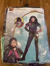 Disney Descendants MAL Original Girls PRESTIGE Costume XL 14-16 Halloween NEW  