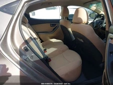 Steering Gear/Rack Power Rack & Pinion Sedan Fits 11-13 ELANTRA 2413554