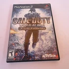 Activision Call of Duty World at War Final Fronts PS2 - Complete CIB