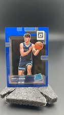 2022-23 Panini Donruss Optic Jake La Ravia Rated Rookie Blue Auto /49 #13467 MC