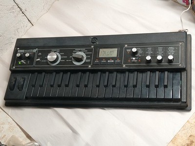 KORG MKXL+ microKORG Synthesizer Vocoder plus Power adapter+upgraded knob Tested