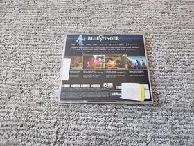 Blue Stinger Sega Dreamcast, 1999 Complete In Box Manual CIB Tested