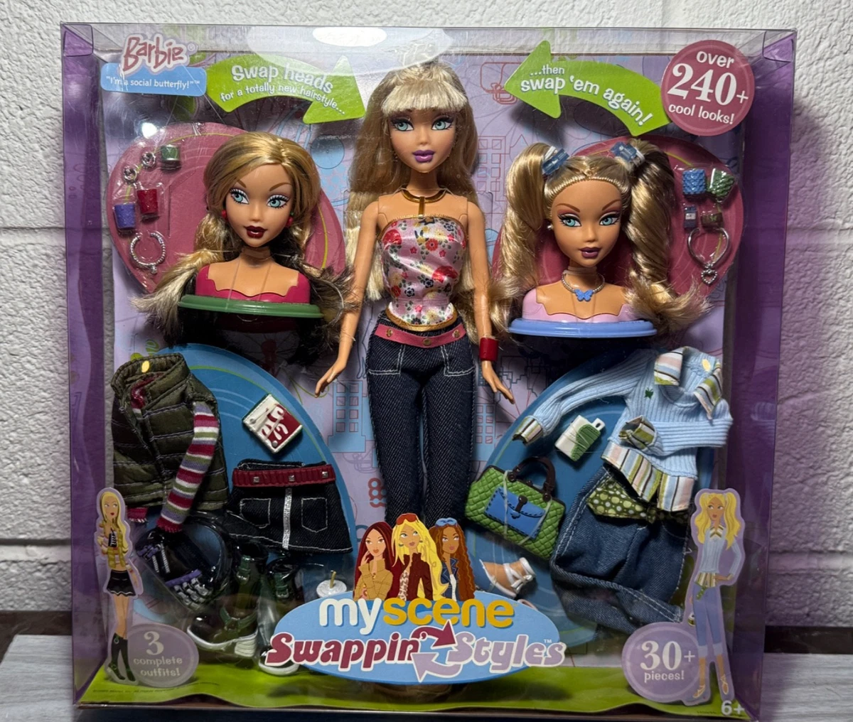 Las mejores ofertas en Mattel My Scene Dolls 2005 año fab en