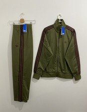 Adidas Originals Classics Firebird Tracksuit Focus Olive Maroon Size L