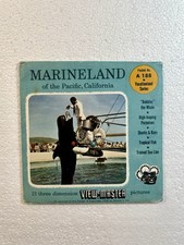 View-Master MARINELAND OF THE PACIFIC - A188 - 3 Reel Set Booklet V6