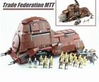 Star Wars Trade Federation MTT Lego Replica #7662 1326 pieces with minifigures