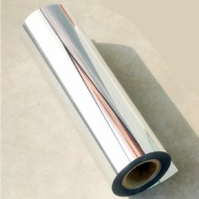 24x78chrome Mirror Silver Vinyl Wrap Sticker Decal Film 24x78