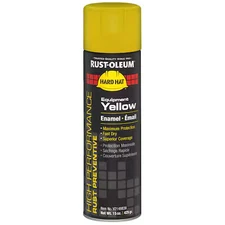Rust-Oleum V2148838 Rust Preventative Spray Paint, Equipment Yellow, Gloss,