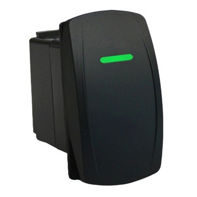 WINDOW logo 6C99GR Rocker Switch Laser dual led GREEN RED for maverick and co...