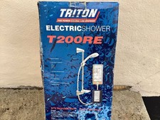 Triton T200RE Electric Shower 8 kW . Brand New.