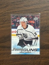 2019-20 Upper Deck UD Young Guns YG Tobias Bjornfot Rookie Card RC #238 Kings