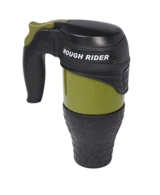 Rough Rider 24oz Mug - Hot Or Cold - SUPERFLEX Base Won't Fall Out!