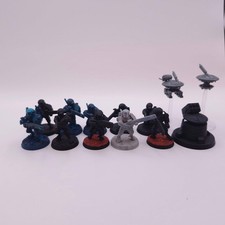 Warhammer 40K: T'au Pathfinders With Drones BO197