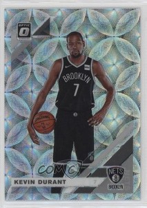 2019-20 Panini Donruss Optic Premium Box Set Prizm /249 Kevin Durant #112