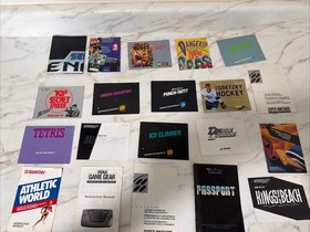 Lot of 72 NES Nintendo INSTRUCTION MANUALS Mike Tyson Zelda donkey Kong 3 Etc