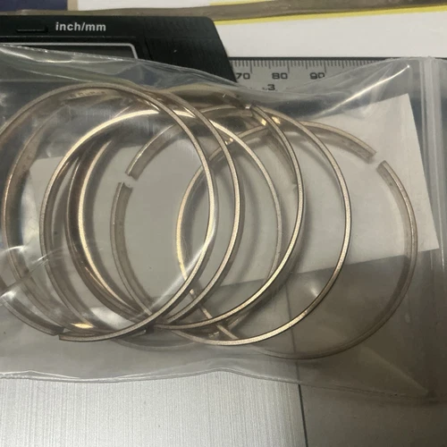 10 Silver Brazing Joint Solder Rings   B CuP-5   O.D. 2”.   15% Ag