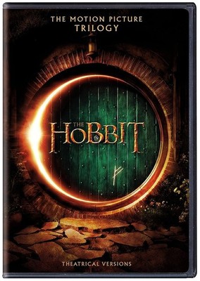 The Hobbit: Motion Picture Trilogy (DVD, 2018, Theatrical Widescreen Versions)