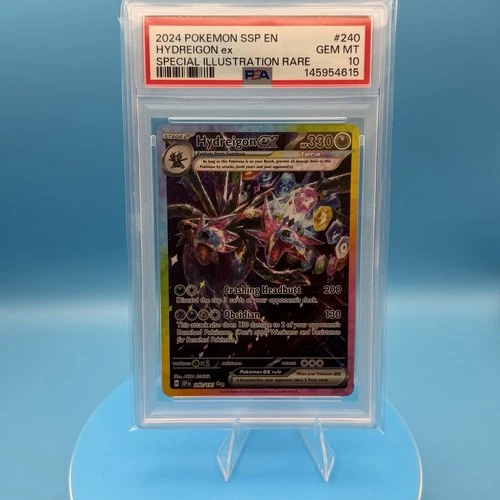 PSA 10 Hydreigon ex 240/191 SIR Surging Sparks Pokémon TCG