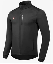 Przewalski Cycling Bike Jackets for Men Winter Thermal Running Jacket Windproof