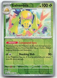 Galvantula Reverse Holo 002/064 Shrouded Fable