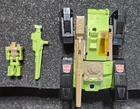 Transformers Original G1 1986 Headmaster Hardhead with Duros, 1 Gun