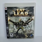 Eat Lead: The Return of Matt Hazard (Sony PlayStation 3) No Manual - Free Ship