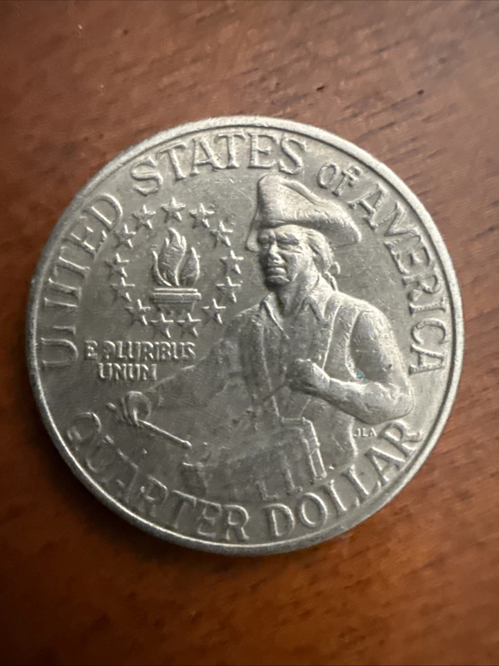 1776-1976 Ultra Rare Mint Errors George Washington Quarter No Mint Mark!! - Image 2 of 4