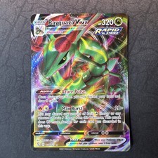 Rayquaza VMAX 111/203 SWSH07: Evolving Skies Holo Pokemon on eBay