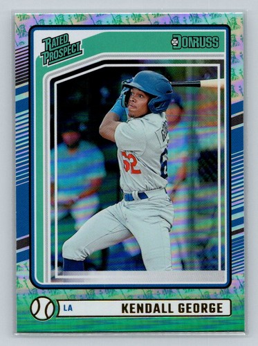 2024 Donruss #159 Kendall George | Baseball Card