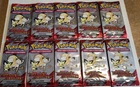 LOT DIX 10 BOOSTER DE CARTE POKEMON PACK LOISIR ECHANTILLON RIVALITES DESTINEES