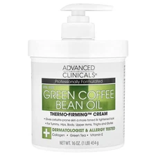 Green Coffee Bean Oil, Thermo-Firming™ Cream, 16 oz (454 g)