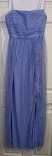 Brand New With Tags Lavender Tulle Firmal Gown Size 3/4