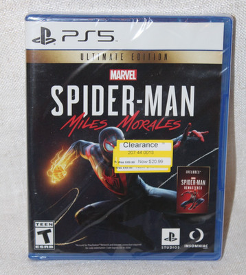 PS5 Marvel's Spider-Man: Miles Morales Ultimate Edition - Sony PlayStation 5