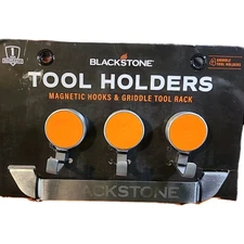 Blackstone Tool Holders Magnetic Hooks And Griddle Tool Rack. *New
