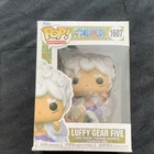 Funko Pop! Animation One Piece Luffy Gear Five #1607 Vinyl Figure