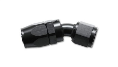 Vibrant -4AN AL 30 Degree Elbow Hose End Fitting