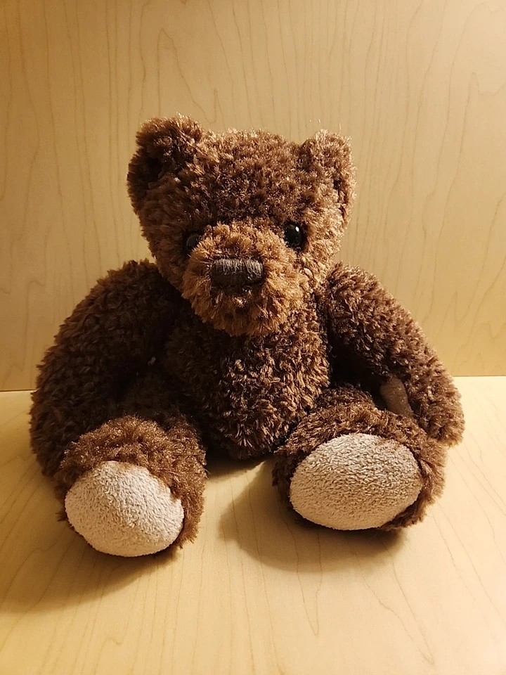 DEX Baby Womb Sound Heartbeat Teddy Bear Brown Plush Crib Toy Lovey Soother - Image 2 of 4