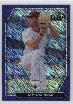 2026 Leaf Metal Purple Shimmer 6/7 Jamie Arnold #88 1pe6