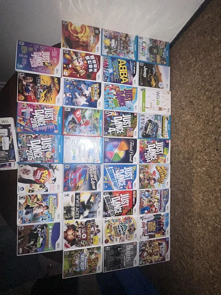 Games For Nintendo Wii U Xbox 1 Nintendo 3Ds, Dsi Contact For Individual Price￼ - Image 4 of 4