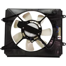 Cooling Fans Assembly  Passenger Right Side Hand for Honda CR-V 2015-2016