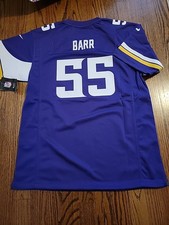 Nike Anthony Barr Minnesota Vikings Jersey Youth Size XL 18-20 NFL Football NWT 