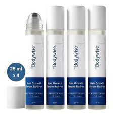 Be Bodywise Hair Growth Roll-On with 3 Rosemary 2 Aminexil  3 Redensyl,25ml