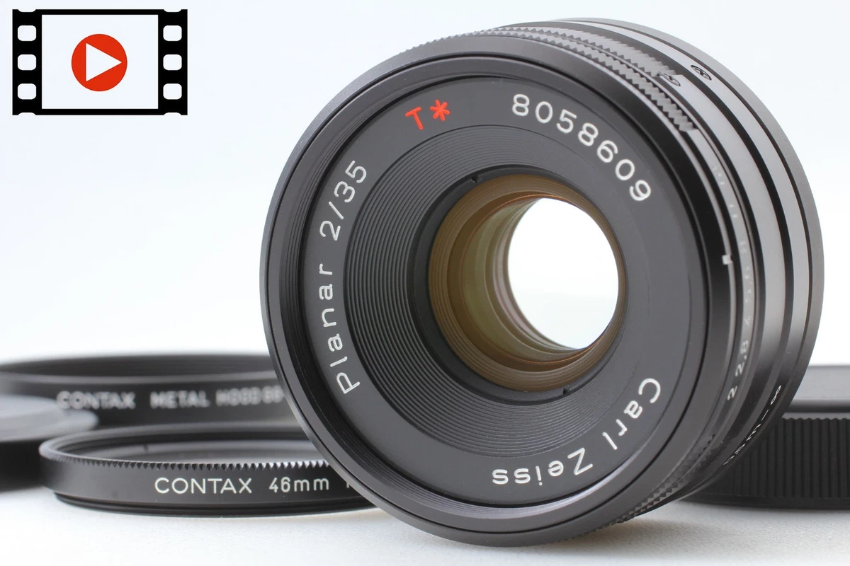 Contax G 35mm Focal Camera Lenses for sale | eBay