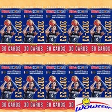 (10) 2022/23 Panini Hoops Basketball HUGE JUMBO FAT CELLO Sealed Pack-300 Cards!