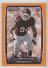 2013 Bowman Orange 280/299 Damontre Moore #174 00lg