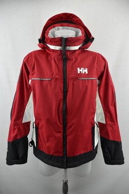 HELLY HANSEN Helly Tech Segeljacke Hidropower Pro Series Mantel mit Kapuze Gr. S
