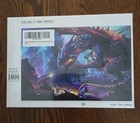 Jigsaw 1000 Pieces Puzzle Wooden for Adult Dragon Planet Fantasy Sci-Fi NEW