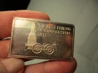 Mount Everest Mint  1 Troy  Oz .999 Fine Silver Bar